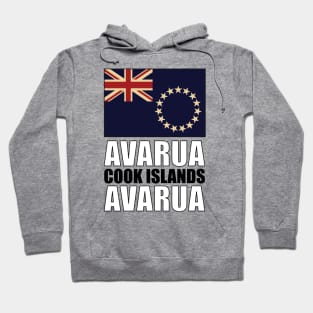 Flag of Cook Islands Hoodie